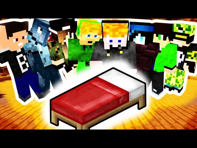 Minecraft - CSOPORTOS BEDWARS KIHÍVÁS!