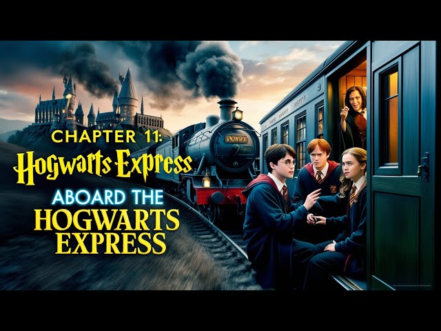 5 Things I Learned from Reading Harry Potter Aboard the Hogwarts Express