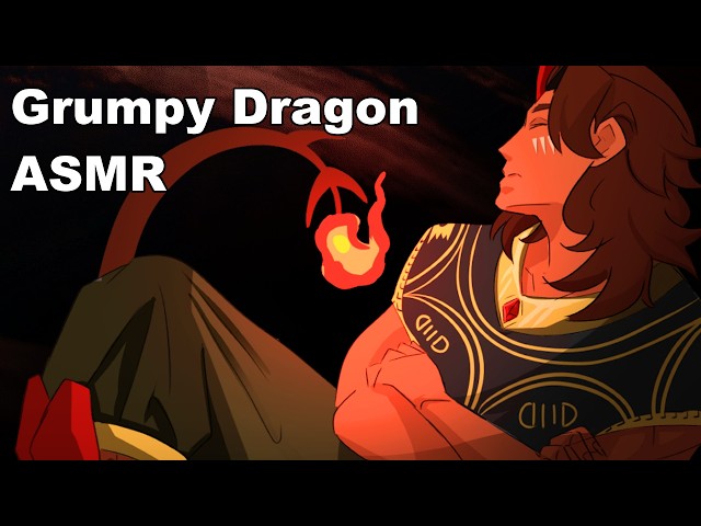 Dragging Sleepy Grumpy Dragon to the Car (Passenger Princess)(Deep Voice) | M4A Boyfriend ASMR RP