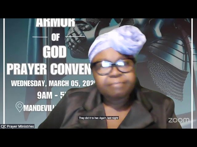 CJC Virtual Prayer Platform-February 4,2025- Welcome To Another Evening Experience With God