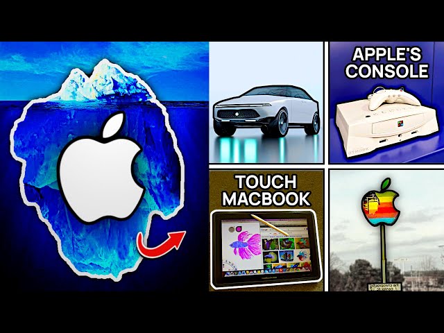 The Apple Iceberg Explained