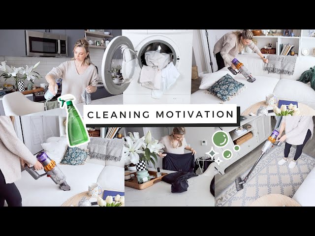 CLEANING MOTIVATION! Apartment reset, clean & organize with me