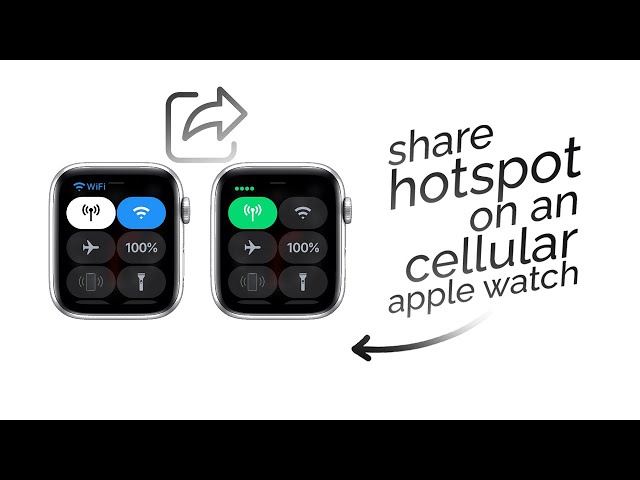 Can You Share Hotspot on Cellular Apple Watch? (explained)