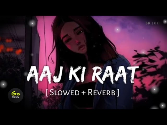 AAJ KI RAAT MAJA HUNN KA AAKHON SE LIJIYE [ Go music ]