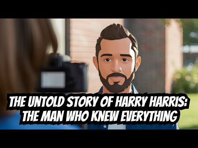 The Untold Story of Harry Harris: The Man Who Knew Everything