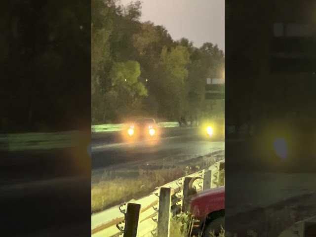 Camaro Vs. Mustang Battle Under The Lights At Street Car Brawl 10/22/22 US 41 Drag Strip