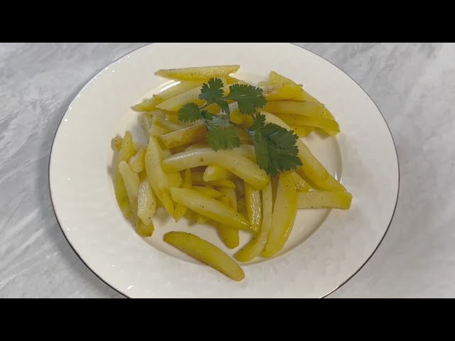 How to make French fries at home! Delicious, Incredibly Simple