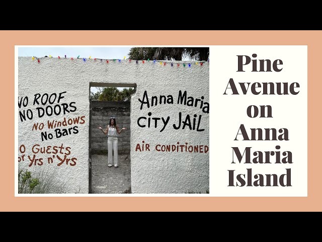 PINE AVENUE ON ANNA MARIA ISLAND | Neighborhood Tour with Shayla Twit