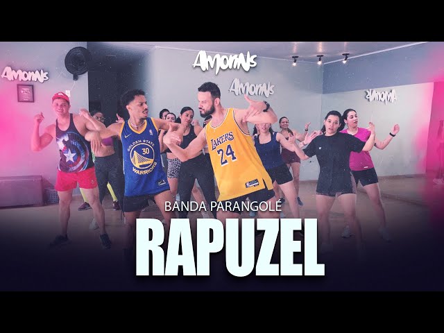 Banda Parangolé - Rapunzel | Coreografia Amorins