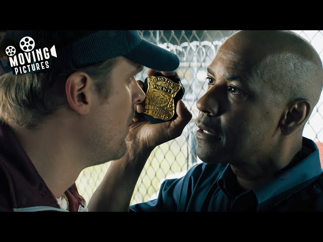 Disrespecting The Badge: Undercover Drugs Bust | The Equalizer (Denzel Washington, David Harbour)