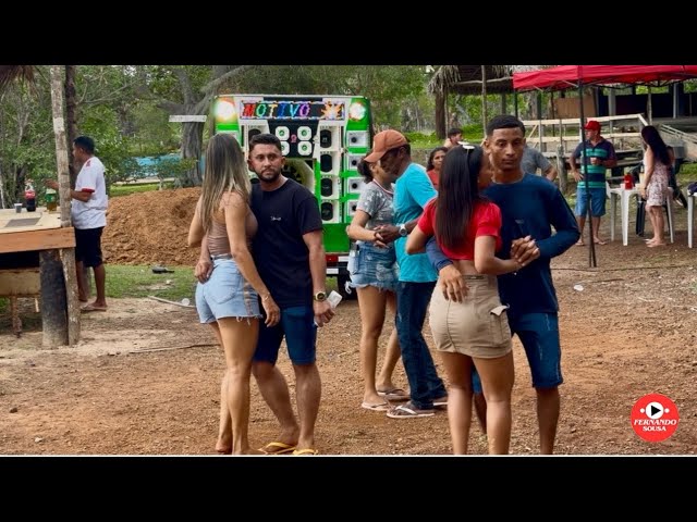 Galera gosta de dançar forró / cachoeira do urubu 09/02/25