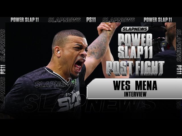 Wes Mena Racks Up Back-to-Back Knockouts at Power Slap 11