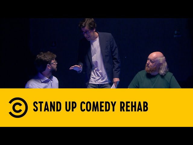 Il disabile più famoso della storia - Stand Up Comedy Rehab - Comedy Central