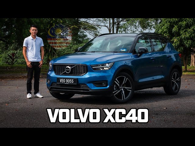 Volvo XC40 T5 R-Design 2020 Review : 實力最堅強的小型豪華 SUV ?