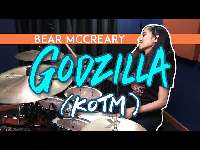 Godzilla KOTM - Godzilla (feat. Serj Tankian) - Bear McCreary (drum cover by Christal)