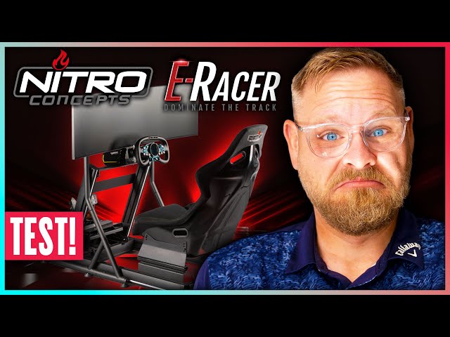 Nitro Concepts E Racer - Aufbau & Ersteindruck - Dizee Review