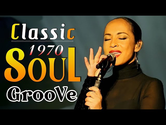 Marvin Gaye, Barry White, Luther Vandross, James Brown, Billy Paul - Classic RnB Soul Groove 70s