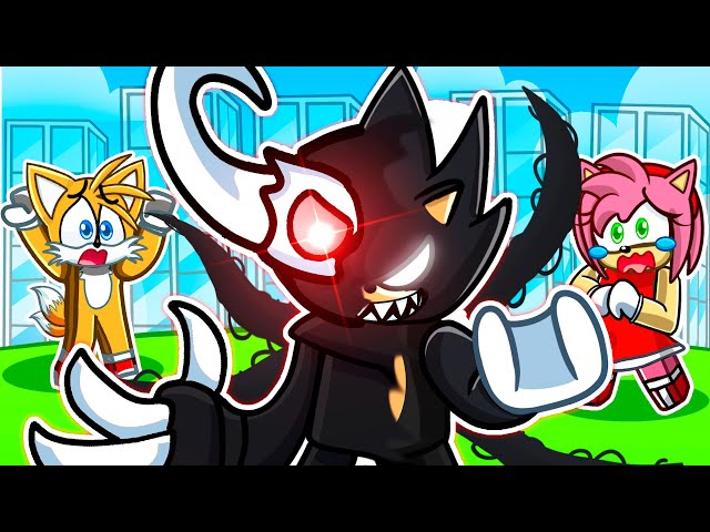 Becoming DARK SONIC in Roblox Secret Killer…