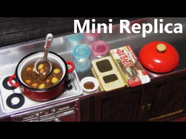 Mini replica 2 - Kitchen ごはんま～だ?!