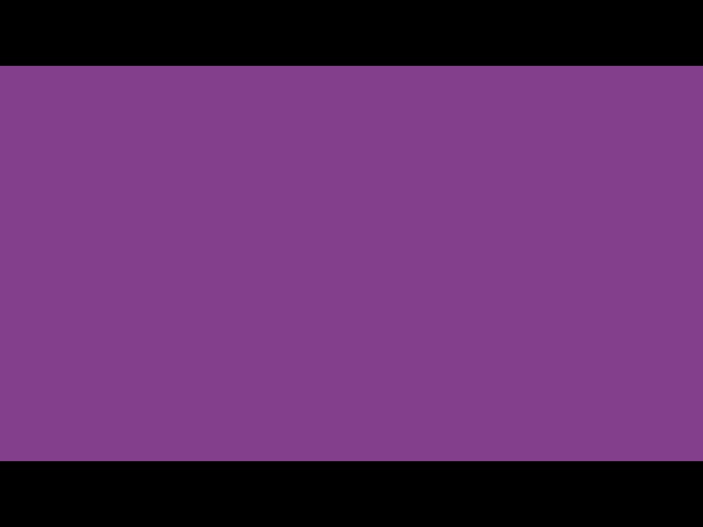 Purple PANTONE 6083 C - Convergence Collection, Solid Background Relaxing Screensaver LED Lighting