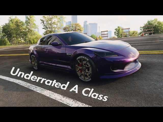 Mazda RX-8 | A Class Slayer | NFS Unbound Vol 8