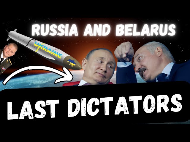 Ukraine vs. Belarus: Is Puppet Lukashenko Leading His Country to War?