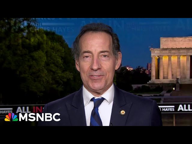 Democrats can ‘exploit’ growing fractures in MAGA Congress, says Rep. Raskin