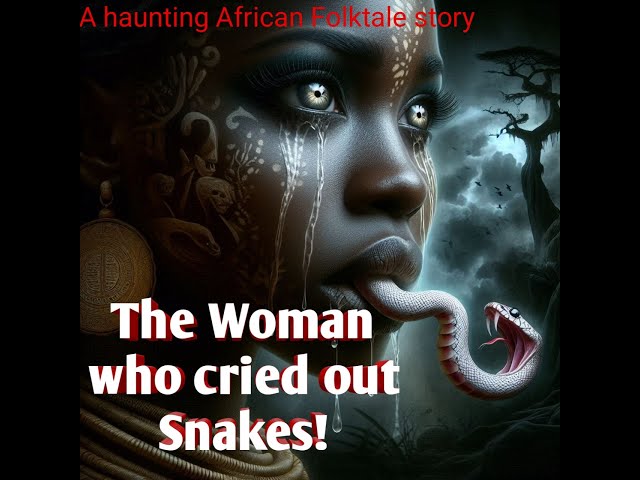 A Haunting African Folktale. The woman who cried out Snakes. #africanfolktalesinenglish #fairytales