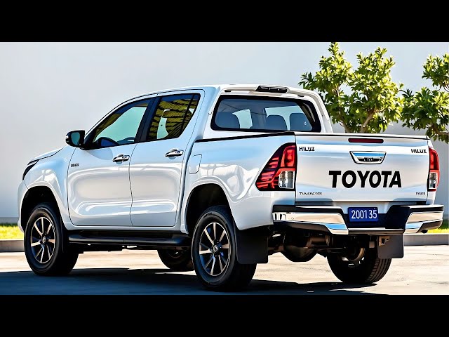 The 2025 Toyota Hilux is FINALLY Here – And It's a GAME CHANGER!