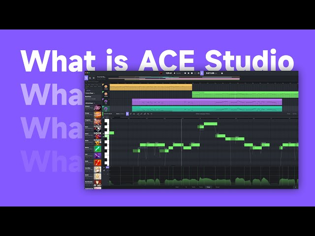 What is ACE Studio