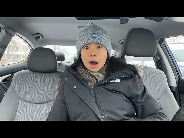 I Guess Drivers Hate Working On Snowy Day | Uber Eats, DoorDash & Instacart Ridealong Podcast