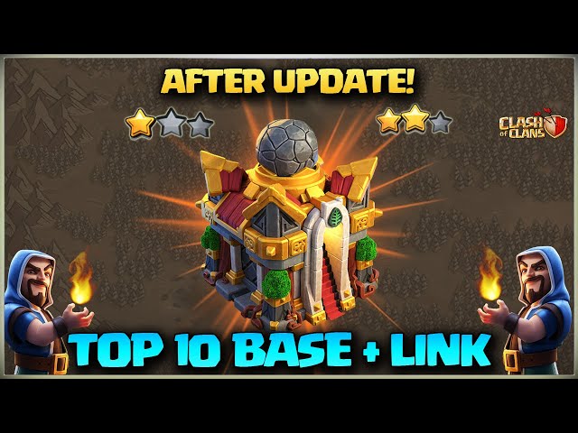 AFTER UPDATE TOP 10 New TH16 Base + Link 2025🔥BEST TH16 WAR/LEGEND/CWL BASE LINK Clash of clans coc