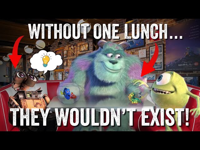 The Lunch That Changed Animated History (Thanks Pixar)