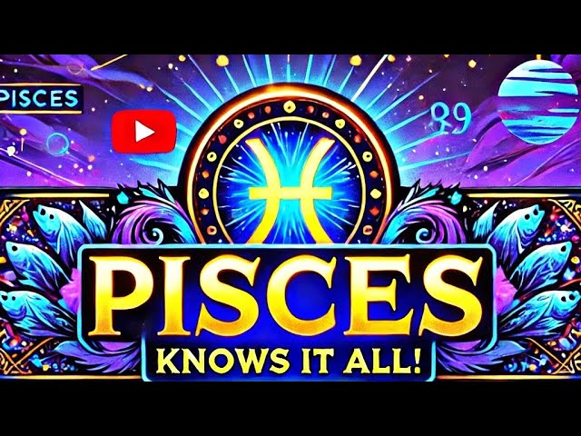 CRAZY PART About Being a PISCES is You’re RIGHT the WHOLE TIME | LIVE