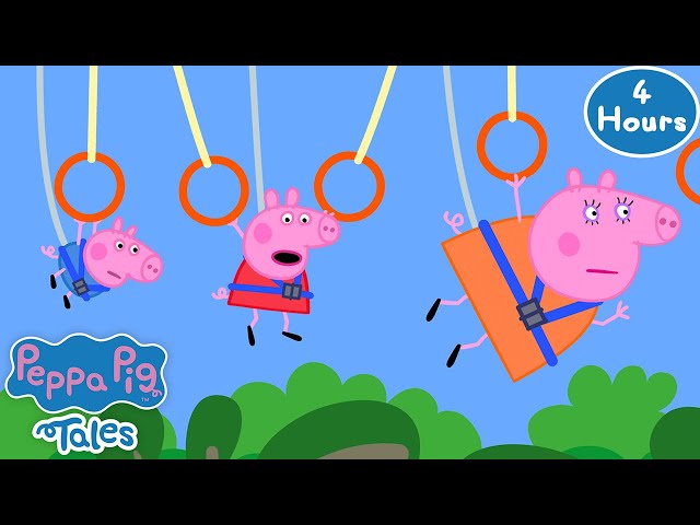 🔴 ALL NEW Peppa Pig Tales LIVE 24/7 🐷 We Love Peppa Pig 🎄 NEW Peppa Tales Episodes Livestream!