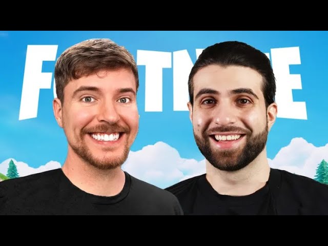 🔴 MrBeast gave me a Fortnite challenge!