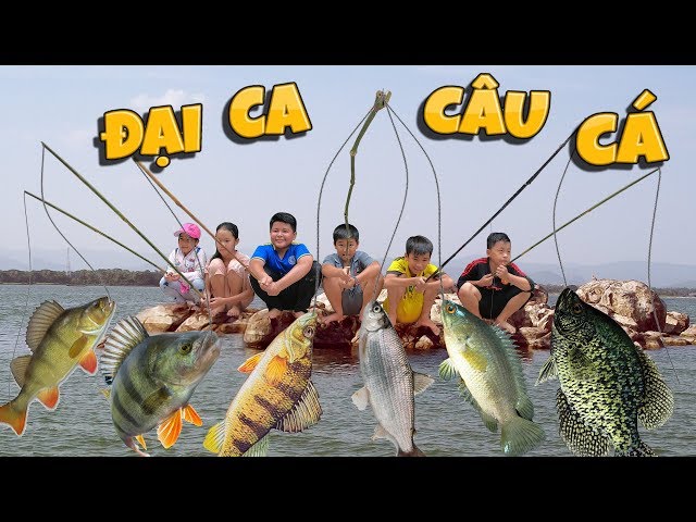 Tony | Ngày Câu Cá Siêu May Mắn Của Team Trẻ Trâu - Go Fishing