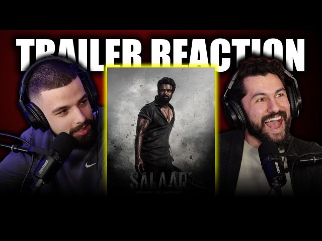 SALAAR (2024) TRAILER REACTION!