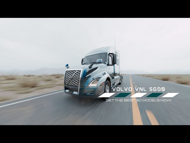 3D Volvo VNL S690 – A Masterpiece! | Up to 80% OFF!