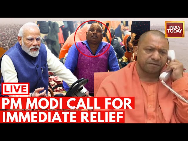 Mahakumbh Stampede LIVE |  Mahakumbh 2025 Stampede News | 30 Dead, Several Injured |  prayagraj