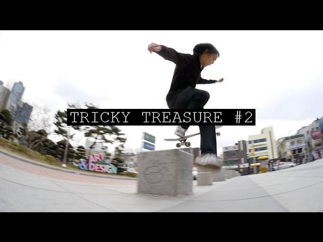 TRICKY TREASURE #2: No Comply Wallie