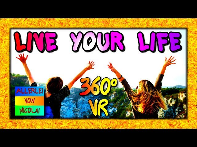 [No Copyright Music] Allerlei von Nicolai - Live Your Life (Instrumental) | 360° VR