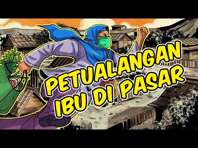 IBU RIMA KE PASAR PAGI