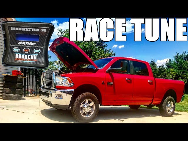 TUNING MY RAM CUMMINS!!