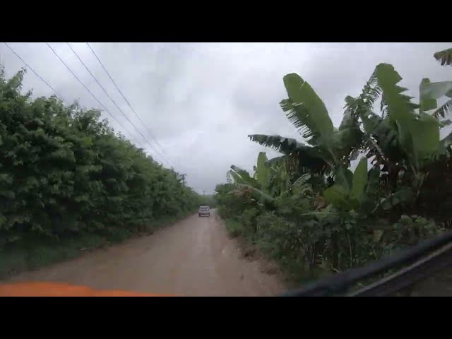 Represa Juturnaíba (com chuva)