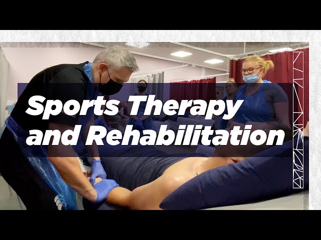 Sports Therapy and Rehabilitation at Perth College UHI