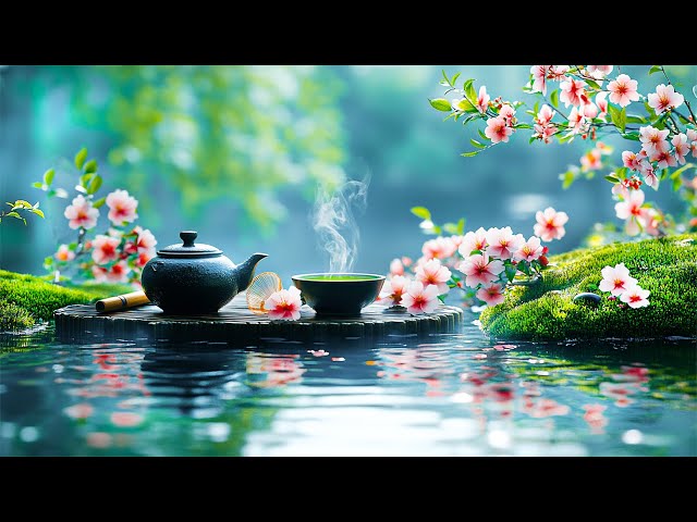 Relaxing Zen Music with Water Sounds • Peaceful Piano Music for Relax, Sleep, Spa, Yoga, Meditation