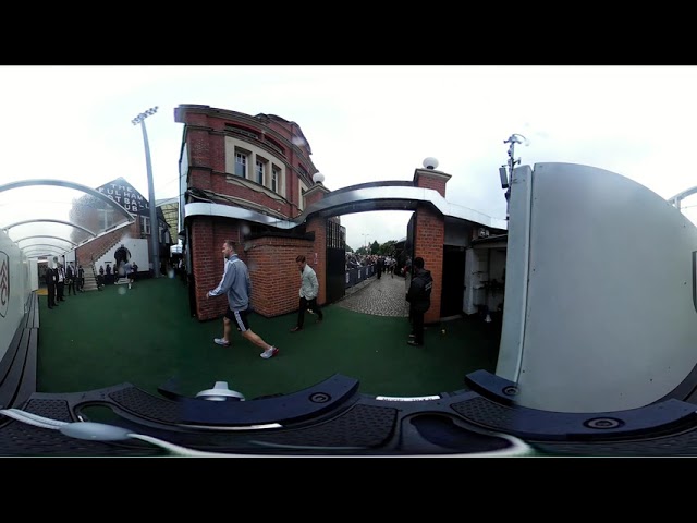 360 Cam: West Ham Gate