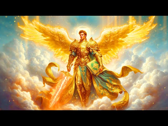 ARCHANGEL MICHAEL • DESTROYING ALL DARK ENERGY AND EVIL • CLEAN THE DARKNESS, ELIMINATE ENEMIES