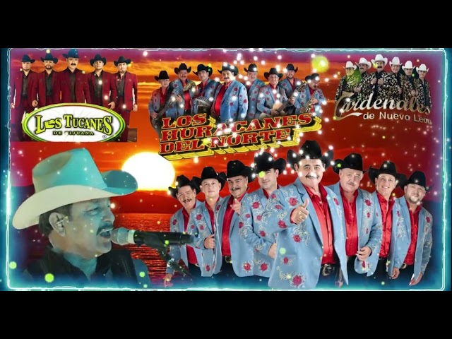 LOS HURACANES DEL NORTE✅LOS RIELEROS, LOS TIGRES DEL NORTE, CARDENALES, LOS INVASORES, RAMON AYALA